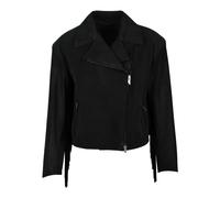 Salvatore Santoro - Chiodo Suede Jacket - - Jackets - Donna - Nero - S