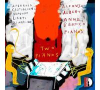 Salvatore Sciarrino Alfonso Alberti/Anna D'Errico: Two Pianos (CD) Album