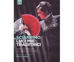 Salvatore Sciarrino: Luci Mie Traditrici (DVD) Marco Angius Giancarlo Matcovich