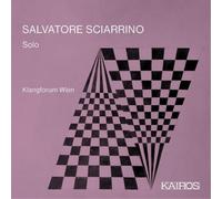 Klangforum Wien – Salvatore Sciarrino: Solo – CD