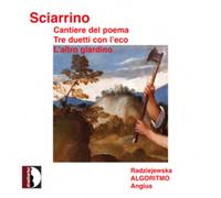 Salvatore Sciarrino Sciarrino: Cantiere Del Poema/Tre Duetti Con L'eco/... (CD)