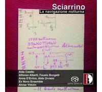 Salvatore Sciarrino Sciarrino: La Navigazione Notturna (CD)