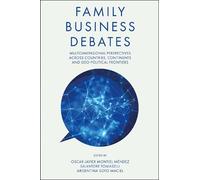 Salvatore Tomaselli Family Business Debates (Copertina rigida)