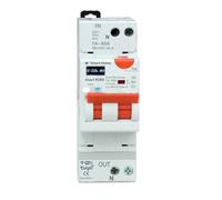 Salvavita Differenziale Wi Fi con Riarmo Automatico e Display 1-40A 9kW max 30mA