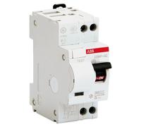 SALVAVITA INTERRUTTORE MAGNETOTERMICO DIFFERENZIALE ABB DS941 6 10 16 20 A 30MA