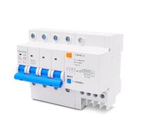 Salvavita Riarmo Automatico 1 pz DZ47LE-63 4P 16a, 20a, 25a, 32a, 40a, 50a, 63a 690v Interruttore differenziale a quattro poli Protezione ad alta tensione for macchinari industriali Differenziale Riar