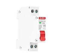 Salvavita Riarmo Automatico Interruttore automatico di protezione da cortocircuito e sovraccarico MCB 1P 6A-63A DC 1000V, limitatore corrente minimo(63A)