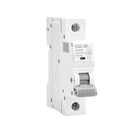 Salvavita Riarmo Automatico Interruttore automatico GYM9H 10KA 1P MCB 6A-63A 230V 400V Tipo AC Alta capacità di interruzione Curva C(10A)