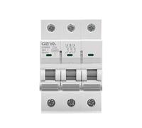 Salvavita Riarmo Automatico Interruttore automatico MCB 10KA 1P 2P 3P 4P 6A 10A 16A 20A 25A 32A 40A 50A 63A 230V 400V Curva C(3 Pole C Curve,63A)