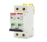 Salvavita Riarmo Automatico Interruttore automatico miniaturizzato AC MCB tipo C 230 V 50/60 Hz, protezione da sovratensione e sottotensione 6 A, 10, 16, 20, 25, 32, 40, 50, 63, 1 P+N(50A)