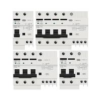 Salvavita Riarmo Automatico Interruttore differenziale RCBO RCD AC230V/AC400V 30mA con protezione da sovracorrente 6/10/16/20/25/32/40/50/63A(3P,16A)