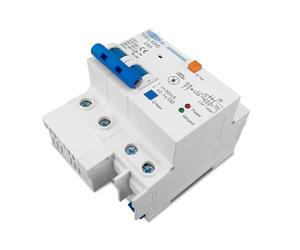 Salvavita Riarmo Automatico Interruttore principale dell'interruttore automatico di corrente residua con protettore di sovratensioni Rcbo McB. Con la protezione del fulmine Spd. Differenziale Riarmo A