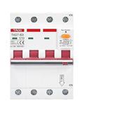 Salvavita Riarmo Automatico Mini interruttori automatici RCBO ELCB for bassa tensione 63 A con dispersione 30 mA 100 300 6 KA(4P,40A 30mA)