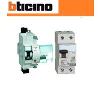 SALVAVITA STOP e GO F80SG BTICINO+DIFFERENZIALE MAGNETOTERMICO 20A INTERRUTTO...