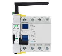 Salvavita Trifase 30mA Tipo A & AC 63A 42kW - Richiusura Automatica - Funzionamento Manuale e Programmazione ON/OFF Ora/Giorno tramite App Tuya Wi-Fi - Certificato RCCB EN 61008-1