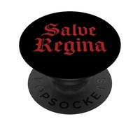 Salve Regina - Vergine Maria PopSockets PopGrip Adesivo