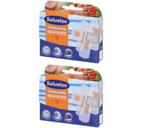 Salvelox Aqua Block Cerotti Misti 2x16 St
