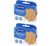 Salvelox Aqua Resist Cerotti Misti 2x25 pz Cerotto