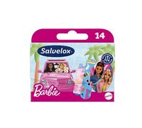 CEROTTO SALVELOX BARBIE 14 PEZZI