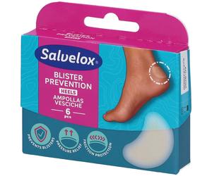 Salvelox Blister Prevention Heels Cerotti per Vesciche 6 pz Cerotto