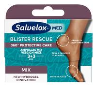 Salvelox Med Blister Rescue Mix Cerotti per Vesciche 6 pz Cerotto