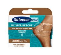 Salvelox Med Blister Rescue Extreme XL Cerotti per Vesciche 74mm x 45m