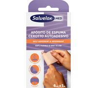 Salvelox Cerotto Autoadesivo 6Cm X 1M