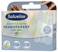 salvelox Cerotto trasparente aloe 12x20