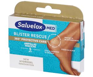 Salvelox Med Blister Rescue Cerotto per Vesciche in Hydrogel 42mm x 72