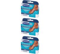 Salvelox Med Blister Rescue Toes Cerotti per Vesciche 56mm x 24mm 3x6