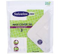 Salvelox Med Maxi Cover 3XL Cerotto 20cm x 9,7cm 3 St