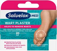 Salvelox Med Wart Plaster Cerotti per Verruche Plantari 20 pz Cerotto