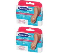 Salvelox Med Wart Plaster Cerotti per Verruche Plantari 2x20 St