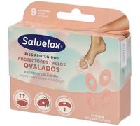 Salvelox® Proteggi Calli Ovali 9 pz Cerotto
