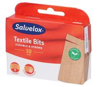 Salvelox Textile Bits 10 cm x 6 cm 4x10 pz Cerotto