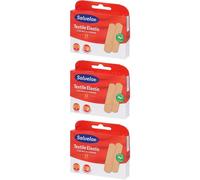 Salvelox Textile Elastic Cerotti 19mm x 72mm 3x12 St