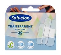 Salvelox Transparent Aloe Vera 20pz