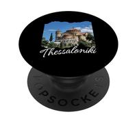 Salvenir della Grecia di Saloniki/Tessaloniki PopSockets PopGrip Adesivo