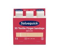 Salvequick® Bendaggio Per Dito Tessuto 12x2cm REF6496