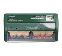 Salvequick Porta cerotti, 40 x Strisce-cerotto elastico