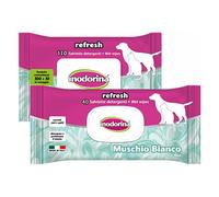 Salvette Inodorina al Muschio bianco - Set %: 12 x 40 pz