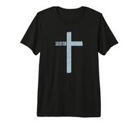 SALVEZZA Farro con Croce Gesù Cristo Christian Memes Maglietta Premium