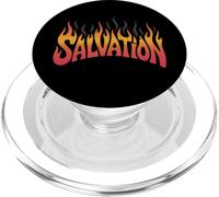 Salvezza Fiamme - Vintage Romani 6:23 Cristiano Fede PopSockets PopGrip per MagSafe