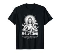 Salvezza Filippesi Bibbia Versetto Christian Streetwear Maglietta