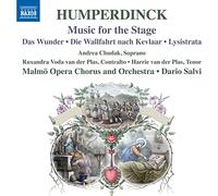 Engelbert Humperdinck Humperdinck: Music for the Stage (CD) Album