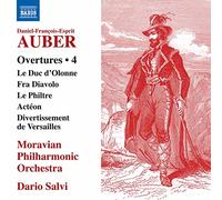 Audio Cd Daniel-Francois-Esprit Auber - Overtures, Vol.4