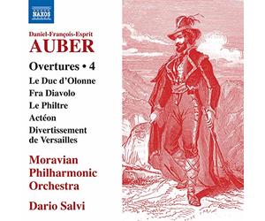 Salvi Dario Dir - Ouvertures, Vol.4