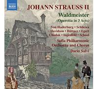 Johann Strauss II Johann Strauss II: Waldmeister (Operetta in 3 Acts) (CD) Album