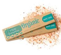 Salvia Bianca Incenso Masala Organic Goodness 2x - Naturale, Ecologico, Fatto a Mano, Purificazione e Meditazione - Cartone Riciclato - Song of India