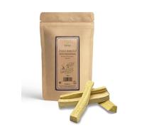 SALVIA | Incenso naturale Palo Santo 200g | appro 20-24 Uni | Bastoncini di incenso | specie di albero che brucia bene | Autentico dal Perù | Legno sacro | Legno puro per la purificazione energetica